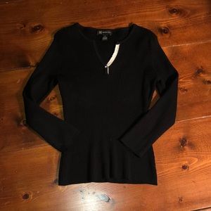 INC ribbed sweater